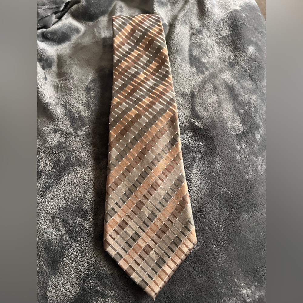 Men’s Extra-Long Silk Tie
